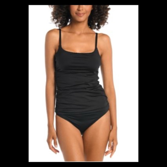 Other - Black one piece swimsuit.